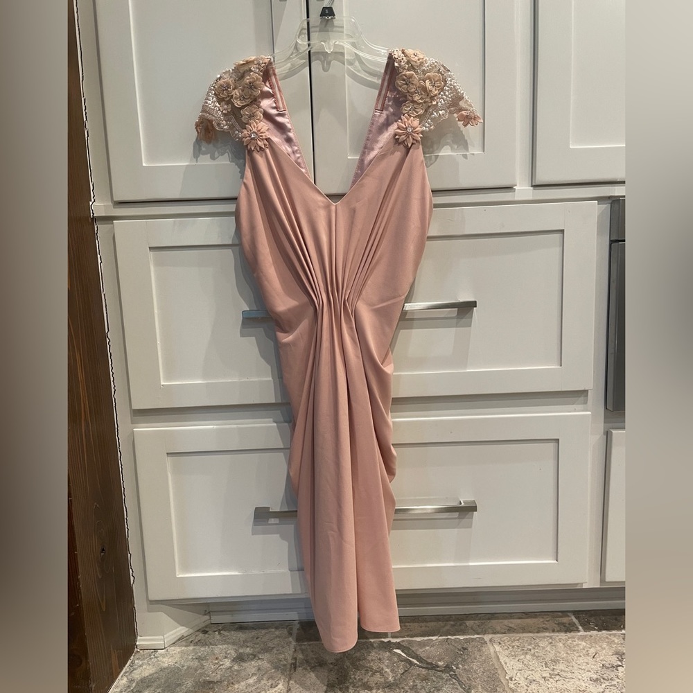 Cocktail Dress - Badgley Mischka size 4